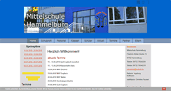 Desktop Screenshot of hauptschule-hammelburg.de